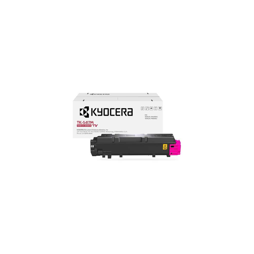 Toner kyocera TK-5417m Magenta Rendimiento Aprox 13mi imp TaskAlfa PA4500ci MA4500ci [ 1T02Z7BUS0 ]