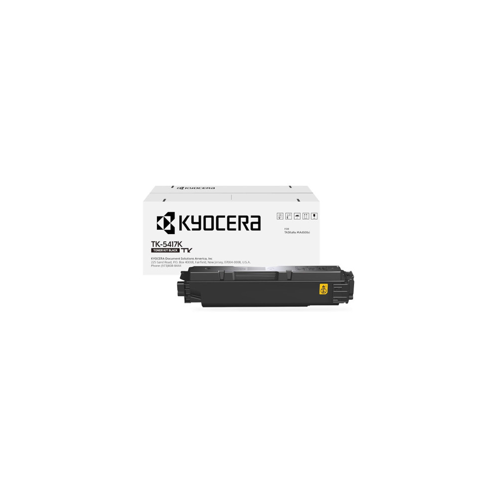 Toner kyocera TK-5417k Negro Rendimiento aprox. 20mi imp TaskAlfa PA4500ci/MA4500ci [ 1T02Z70US0 ]