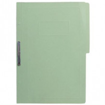 Carpeta Pressboard Kyma C/Broche 8cm Tamao Oficio Verde Claro Paquete C/3 [ CAPRKB-TO-VDC ]