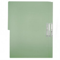 Carpeta Pressboard Kyma C/Broche 8cm Tamao Oficio Verde Claro Paquete C/3 [ CAPRKB-TO-VDC ]