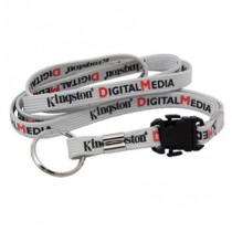 Lanyard Kingston Flash para Memoria USB C/25 Pzas [ FA-LYD-25P ]