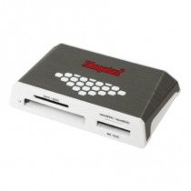 Lector de Tarjetas Kingston USB Alta Velocidad3.0 Gen4 para CF/SD/MicroSD/Memory Stick [ FCR-HS4 ]