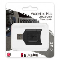 Lector SD Kingston MobileLite Plus USB 3.2 Gen1 SDHC/SDXC UHS-II [ MLP ]