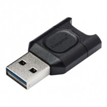 Lector Micro SD Kingston MobileLite Plus USB 3.2 Gen1 MicroSDHC/SDXC UHS-II [ MLPM ]