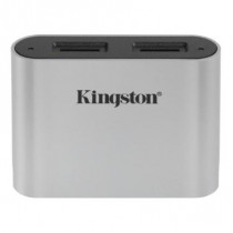 Workflow Station Kingston Lector USB 3.2 Gen1 Dual MicroSDHC/SDXC Uhs-Ii [ WFS-SDC ]