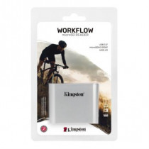 Workflow Station Kingston Lector USB 3.2 Gen1 Dual MicroSDHC/SDXC Uhs-Ii [ WFS-SDC ]