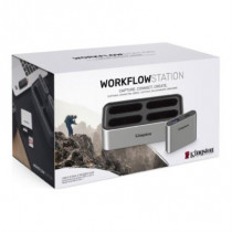 Workflow Station Kingston Dock USB 3.2 Gen2 5G USB-A/C Hub [ WFS-U ]