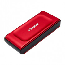 Unidad de Estado Solido SSD Kingston 1 TB Externo XS1000 USB Color Rojo [ SXS1000R1000G ]