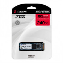 Unidad de Estado Slido SSD Kingston 240 GB SA400M8 M.2 2280 [ SA400M8240G ]