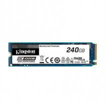 Unidad de Estado Slido SSD Kingston 240 GB SEDC1000BM8 M.2 2280 Enterprise NVMe [ SEDC1000BM8240G ]