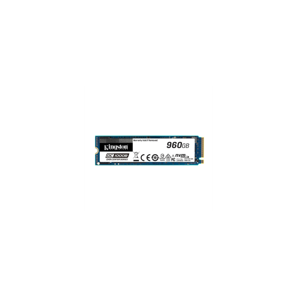 Unidad de Estado Slido SSD Kingston 960 GB SEDC1000BM8 M.2 2280 Enterprise NVMe [ SEDC1000BM8960G ]