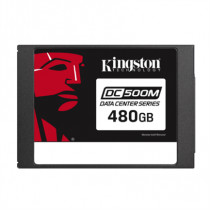 Unidad de Estado Slido SSD Kingston 480 GB SEDC500M Uso Mixto 2.5" Enterprise SATA [ SEDC500M480G ]