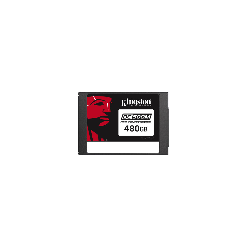 Unidad de Estado Slido SSD Kingston 480 GB SEDC500M Uso Mixto 2.5" Enterprise SATA [ SEDC500M480G ]