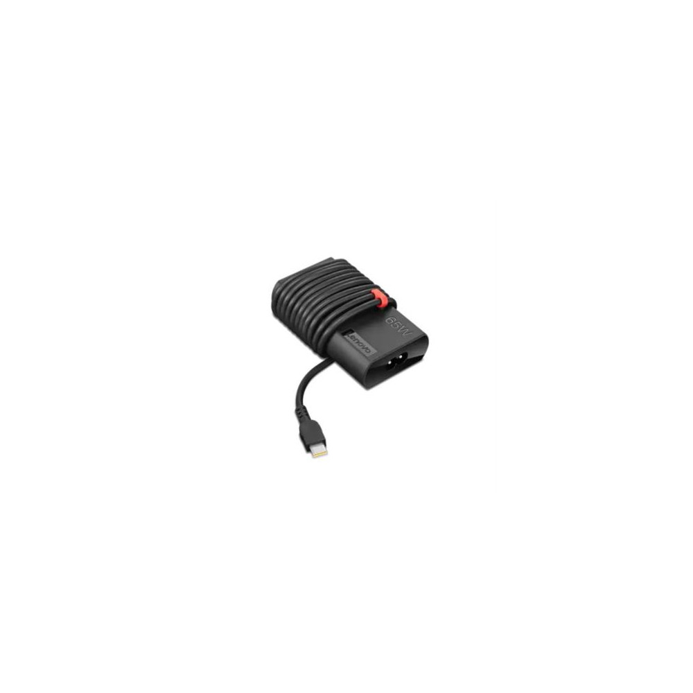 Adaptador Lenovo Thinkpad 65W Slim AC USB Tipo-C US/Can/Mxico Color Negro [ 4X20V24674 ]