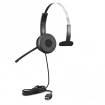 Audfonos Lenovo 100 Mono USB Audio para Profesionales Color Negro [ 4XD1B61617 ]