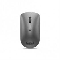 Mouse Lenovo ThinkBook Silencioso Bluetooth 800-2400dpi Color Gris [ 4Y50X88825 ]