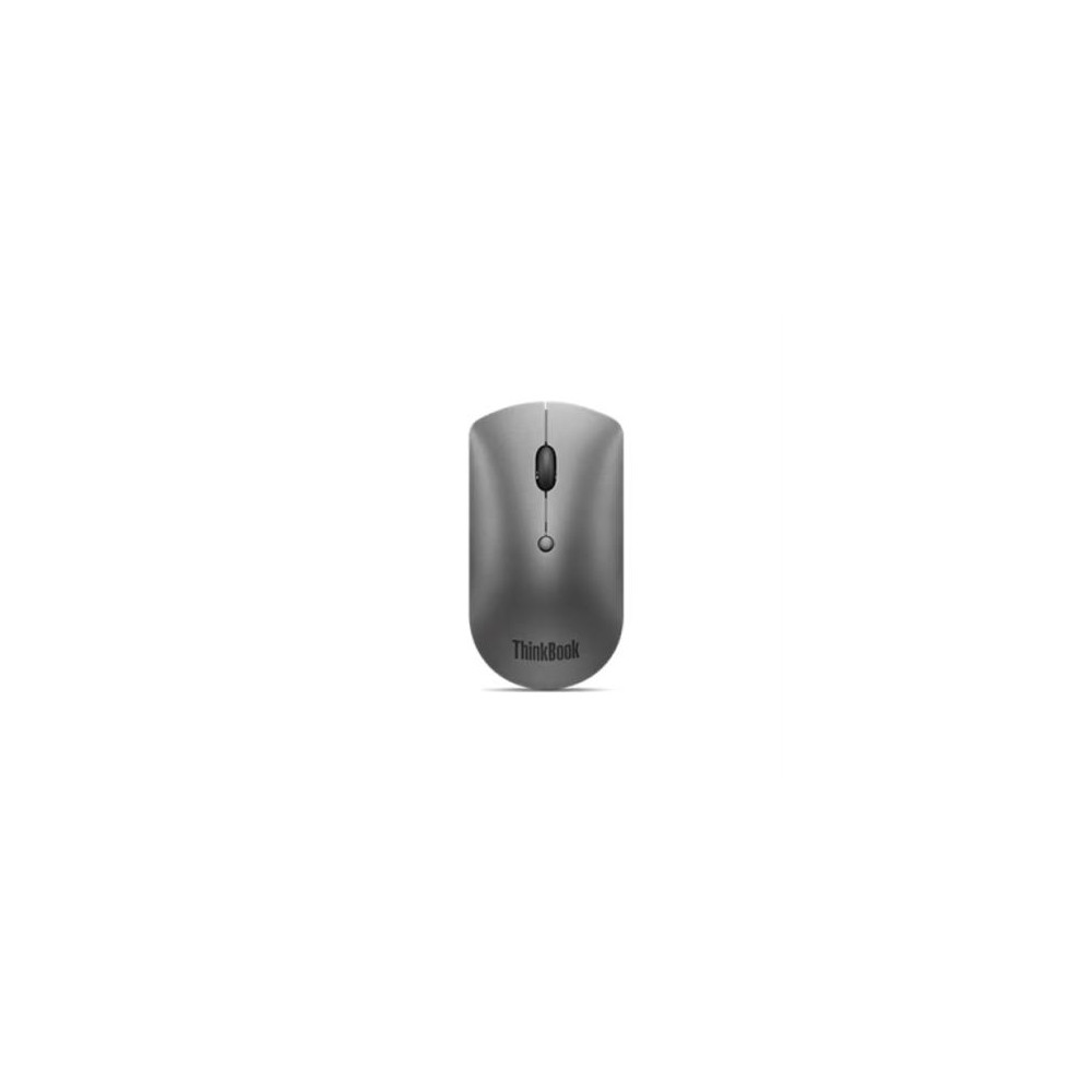 Mouse Lenovo ThinkBook Silencioso Bluetooth 800-2400dpi Color Gris [ 4Y50X88825 ]