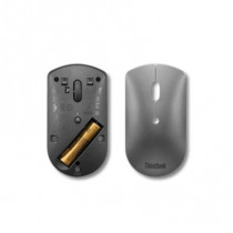 Mouse Lenovo ThinkBook Silencioso Bluetooth 800-2400dpi Color Gris [ 4Y50X88825 ]