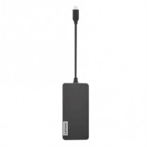 Docking Lenovo 1xUSB-C 2xUSB 3.0 1xHDMI TF/SD Negro [ 4X90V55523 ]