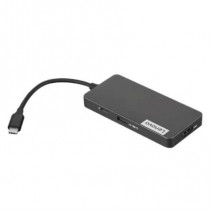 Docking Lenovo 1xUSB-C 2xUSB 3.0 1xHDMI TF/SD Negro [ 4X90V55523 ]