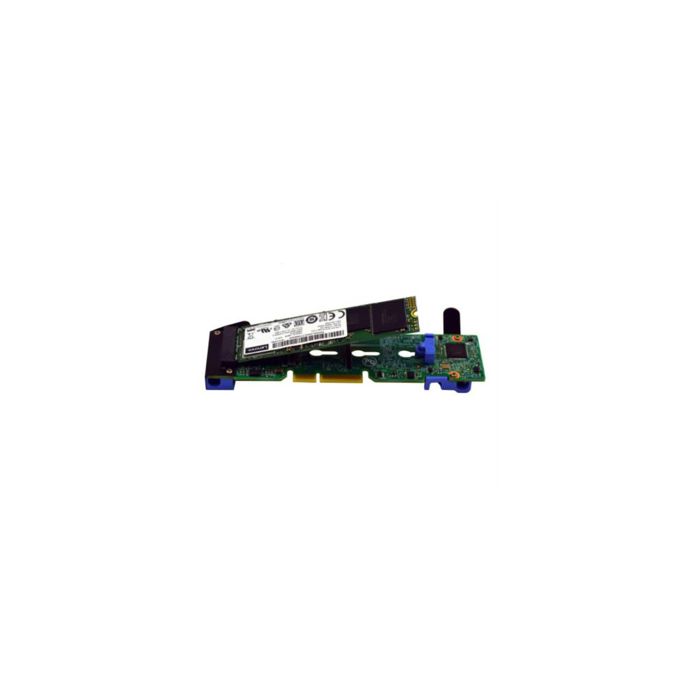 Kit Habilitacin RAID Lenovo ThinkSystem M.2 NVMe de 2 Bahas [ 4Y37A09750 ]