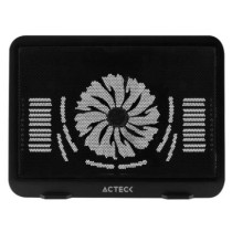 Base Enfriadora Acteck Ictus BE440 para Laptop 15" USB 1 Ventilador Color Negro [ AC-929080 ]