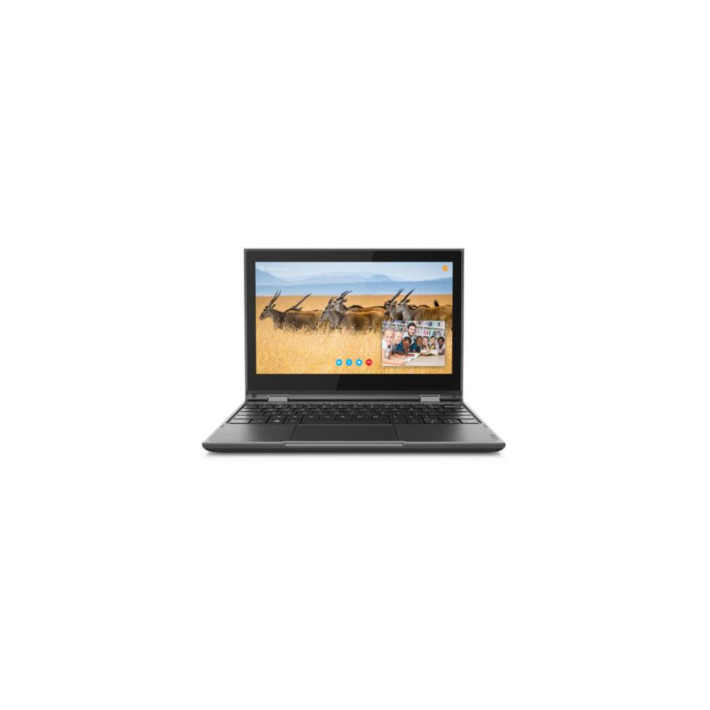 Laptop Lenovo 300e Chromebook 11.6" Intel Celeron N4120 Disco duro 64 GB Ram 4 GB Windows 10 Home [ 81M90093LM ]