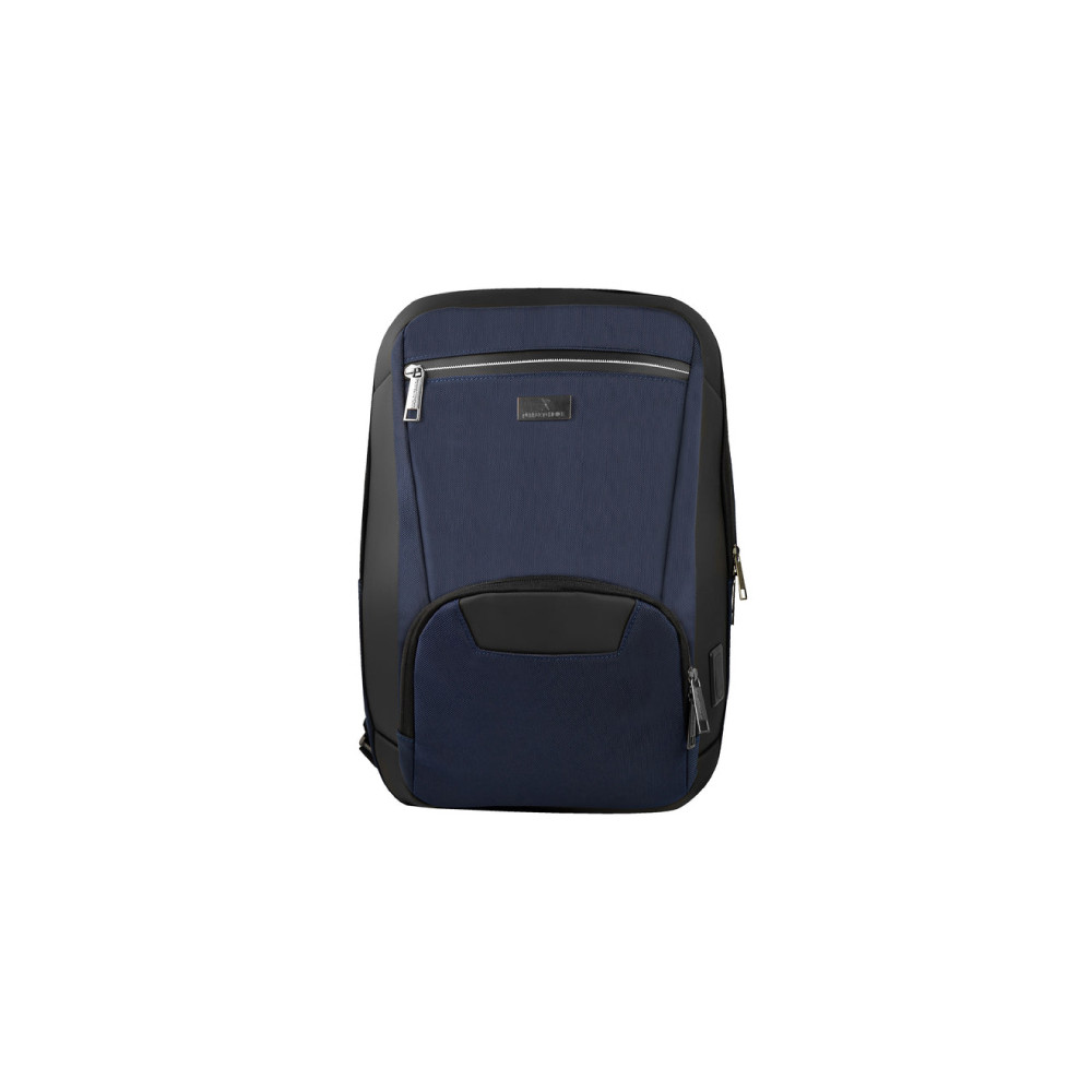 Mochila Perfect Choice Silhouette para Laptop 15.6" Color Azul [ PC-084471 ]