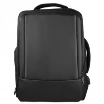 MOCHILA PERFECT CHOICE PARA LAPTOP EXPANDIBLE RESISTENTE AL AGUA - TUNDRA NEGRO [ PC-084334 ]