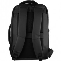 MOCHILA PERFECT CHOICE PARA LAPTOP EXPANDIBLE RESISTENTE AL AGUA - TUNDRA NEGRO [ PC-084334 ]