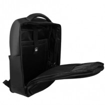 MOCHILA PERFECT CHOICE PARA LAPTOP EXPANDIBLE RESISTENTE AL AGUA - TUNDRA NEGRO [ PC-084334 ]