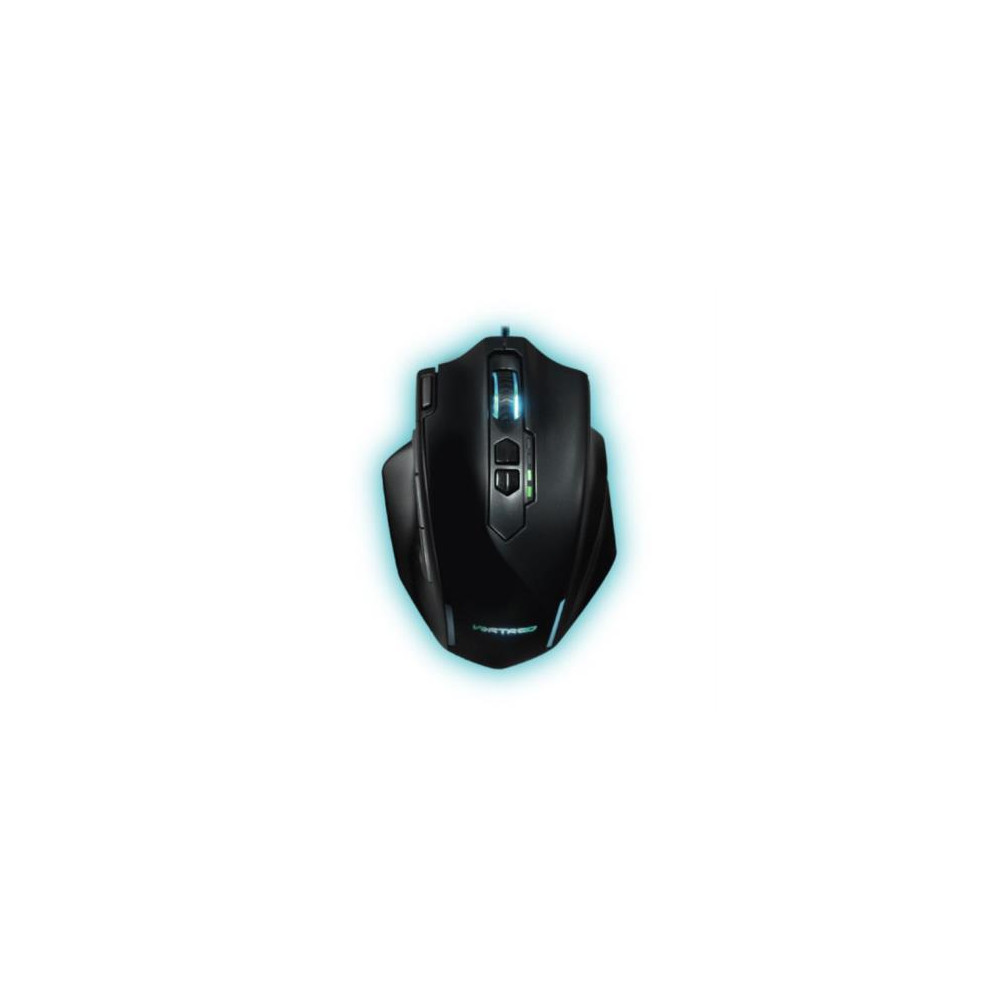 Mouse Vortred Gamer Dominion 11 Botones Programables USB Color Negro [ V-930075 ]