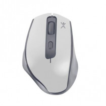 Mouse Perfect Choice Claymore Recargable Modo Dual 2.4Ghz/Bluetooth Color Blanco-Gris [ PC-045083 ]