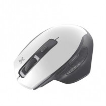 Mouse Perfect Choice Claymore Recargable Modo Dual 2.4Ghz/Bluetooth Color Blanco-Gris [ PC-045083 ]