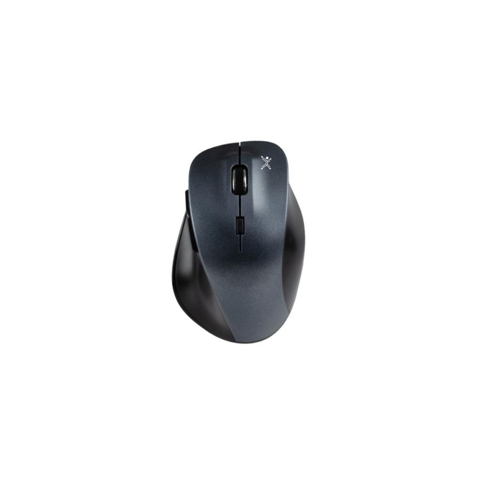 Mouse Inalmbrico Perfect Choice Ergonmico Silencioso Alcance 10m con Conector USB Color Negro [ PC-045069 ]