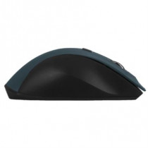 Mouse Inalmbrico Perfect Choice Ergonmico Silencioso Alcance 10m con Conector USB Color Negro [ PC-045069 ]