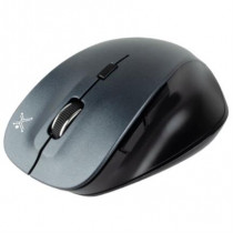 Mouse Inalmbrico Perfect Choice Ergonmico Silencioso Alcance 10m con Conector USB Color Negro [ PC-045069 ]