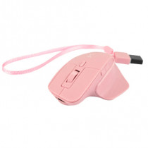 MINI MOUSE PERFECT CHOICE RECARGABLE CONEXION Y CONECTOR DUAL - PIXIE ROSA [ PC-045281 ]