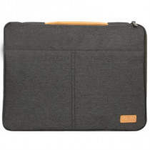 Portafolio Perfect Choice Ashbag Ejecutivo para Laptop 15.6" Color Gris [ PC-084136 ]