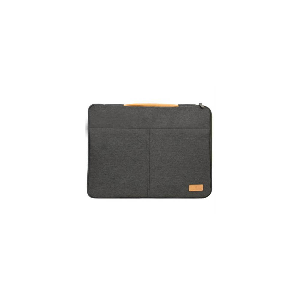 Portafolio Perfect Choice Ashbag Ejecutivo para Laptop 15.6" Color Gris [ PC-084136 ]