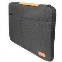 Portafolio Perfect Choice Ashbag Ejecutivo para Laptop 15.6" Color Gris [ PC-084136 ]