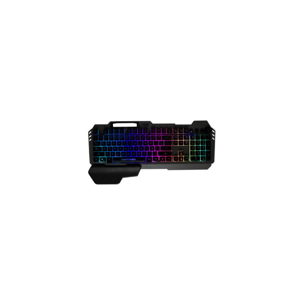 Teclado Vortred Holder Almbrico RGB Programable [ V-930617 ]