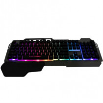 Teclado Vortred Holder Almbrico RGB Programable [ V-930617 ]