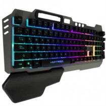 Teclado Vortred Holder Almbrico RGB Programable [ V-930617 ]