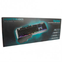 Teclado Vortred Holder Almbrico RGB Programable [ V-930617 ]