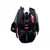 Mouse ptico Mad Catz R.A.T. Pro S3 Gaming 7200 dpi Color Negro [ MR03DCAMBL00 ]