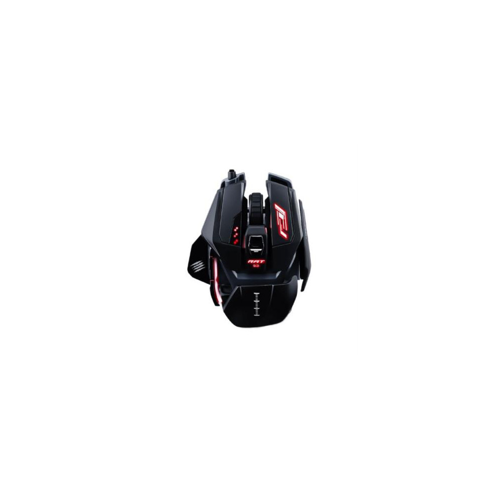 Mouse ptico Mad Catz R.A.T. Pro S3 Gaming 7200 dpi Color Negro [ MR03DCAMBL00 ]