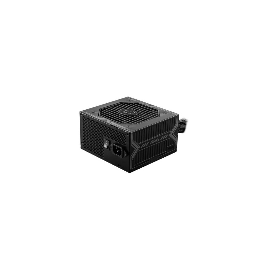 Fuente de Poder MSI MAG A650BN 650W 80 Pluz Bronze ATX 20+4 pin Fan 120mm Negro [ MAG-A650BN ]