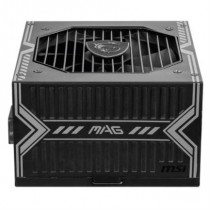 Fuente de Poder MSI MAG A650BN 650W 80 Pluz Bronze ATX 20+4 pin Fan 120mm Negro [ MAG-A650BN ]