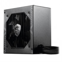 Fuente de Poder MSI MAG A650BN 650W 80 Pluz Bronze ATX 20+4 pin Fan 120mm Negro [ MAG-A650BN ]